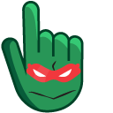 TMNT Raphael Color cursor