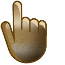 Venus Planet Color cursor