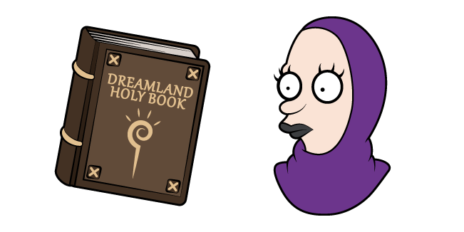 Disenchantment Arch-Druidess and Holy Book