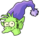 Disenchantment Elfo and Dagger cursor