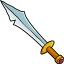 Disenchantment King Zog and Sword pointer