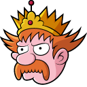 Disenchantment King Zog and Sword cursor