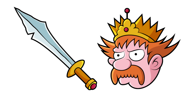 Disenchantment King Zog and Sword