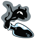 Disenchantment Luci in a Bottle cursor