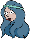 Disenchantment Mora and Guitar cursor