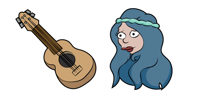 Disenchantment Mora and Guitar