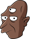 Disenchantment Odval and Hat cursor