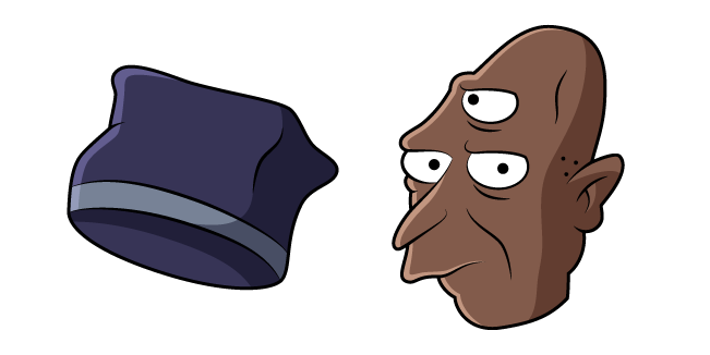 Disenchantment Odval and Hat