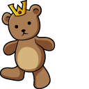 Disenchantment Prince Derek and Mr. Bear pointer