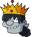 Disenchantment Prince Derek and Mr. Bear cursor