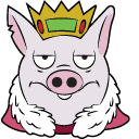 Disenchantment Prince Merkimer cursor