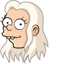 Disenchantment Queen Bean and Bottle cursor