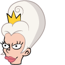 Disenchantment Queen Dagmar cursor