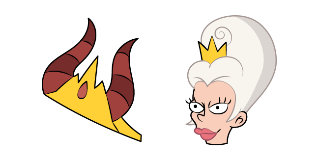 Disenchantment Queen Dagmar
