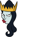 Disenchantment Queen Oona and Pirate Hat cursor