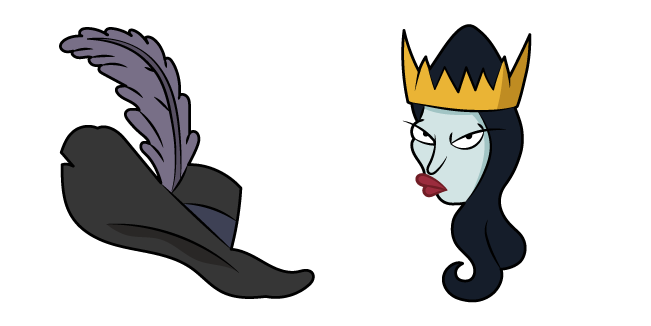 Disenchantment Queen Oona and Pirate Hat