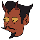 Disenchantment Satan and Fire cursor