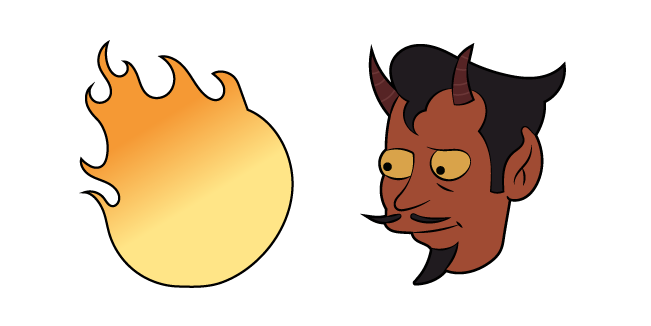 Disenchantment Satan and Fire