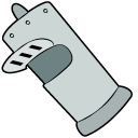 Disenchantment Sir Mertz and a Knight Helmet pointer