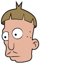 Disenchantment Sir Mertz and a Knight Helmet cursor