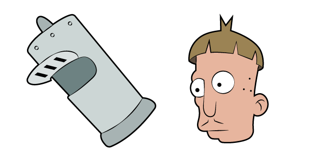 Disenchantment Sir Mertz and a Knight Helmet