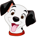 101 Dalmatians Lucky cursor
