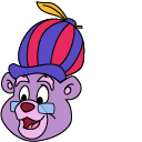 Adventures of the Gummi Bears Zummi Gummi and Book cursor