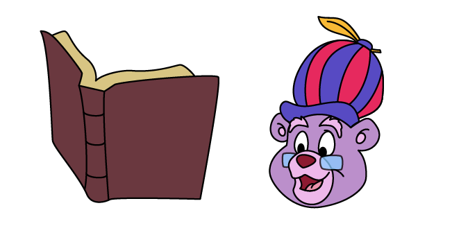 Adventures of the Gummi Bears Zummi Gummi and Book