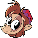 Aladdin Abu and Gem cursor