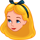 Alice in Wonderland and Bottle cursor