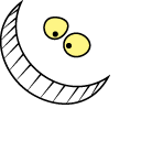 Alice in Wonderland Cheshire Cat pointer