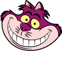 Alice in Wonderland Cheshire Cat cursor