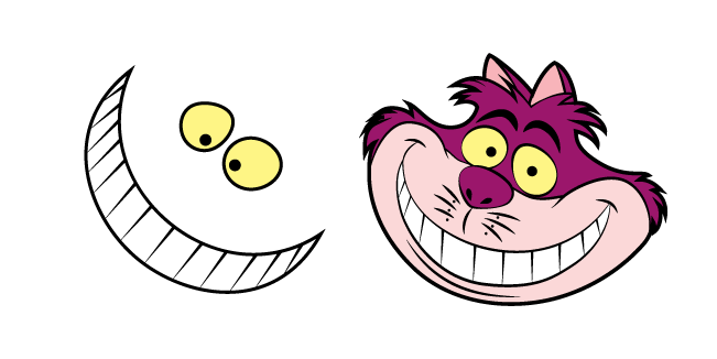 Alice in Wonderland Cheshire Cat