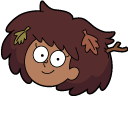 Amphibia Anne Boonchuy and Tennis Racket cursor