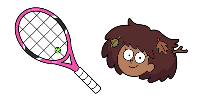 Amphibia Anne Boonchuy and Tennis Racket