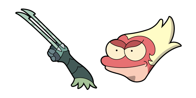 Amphibia General Yunan and her Switchblade Gauntlet