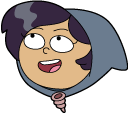 Amphibia Marcy Wu and Hand-Mounted Crossbow cursor