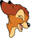 Bambi Laughs pointer