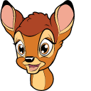 Bambi Laughs cursor