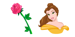 Beauty and the Beast Belle and Rose