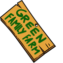 Big City Greens Bill and Signboard pointer