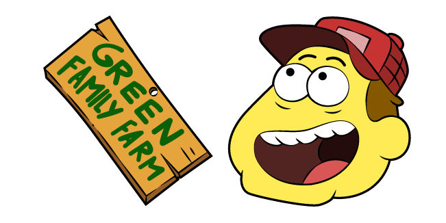 Big City Greens Bill and Signboard