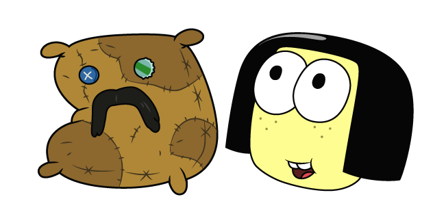Big City Greens Tilly and Saxon