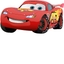 Cars Lightning McQueen cursor