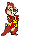 Chip n Dale cursor