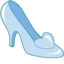 Cinderella and Glass Slipper pointer