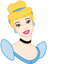 Cinderella and Glass Slipper cursor