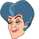 Cinderella Lady Tremaine and Lucifer cursor