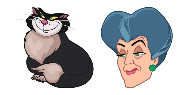 Cinderella Lady Tremaine and Lucifer