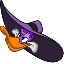 Darkwing Duck and Gun cursor